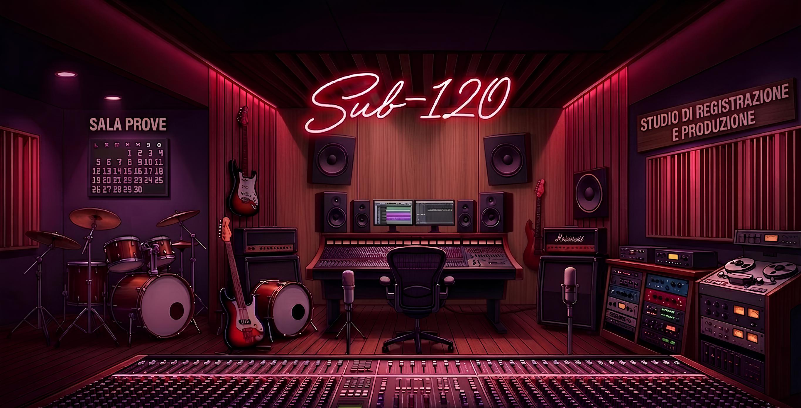 Sub-120 Studio Map